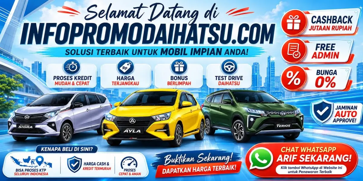Info promo daihatsu