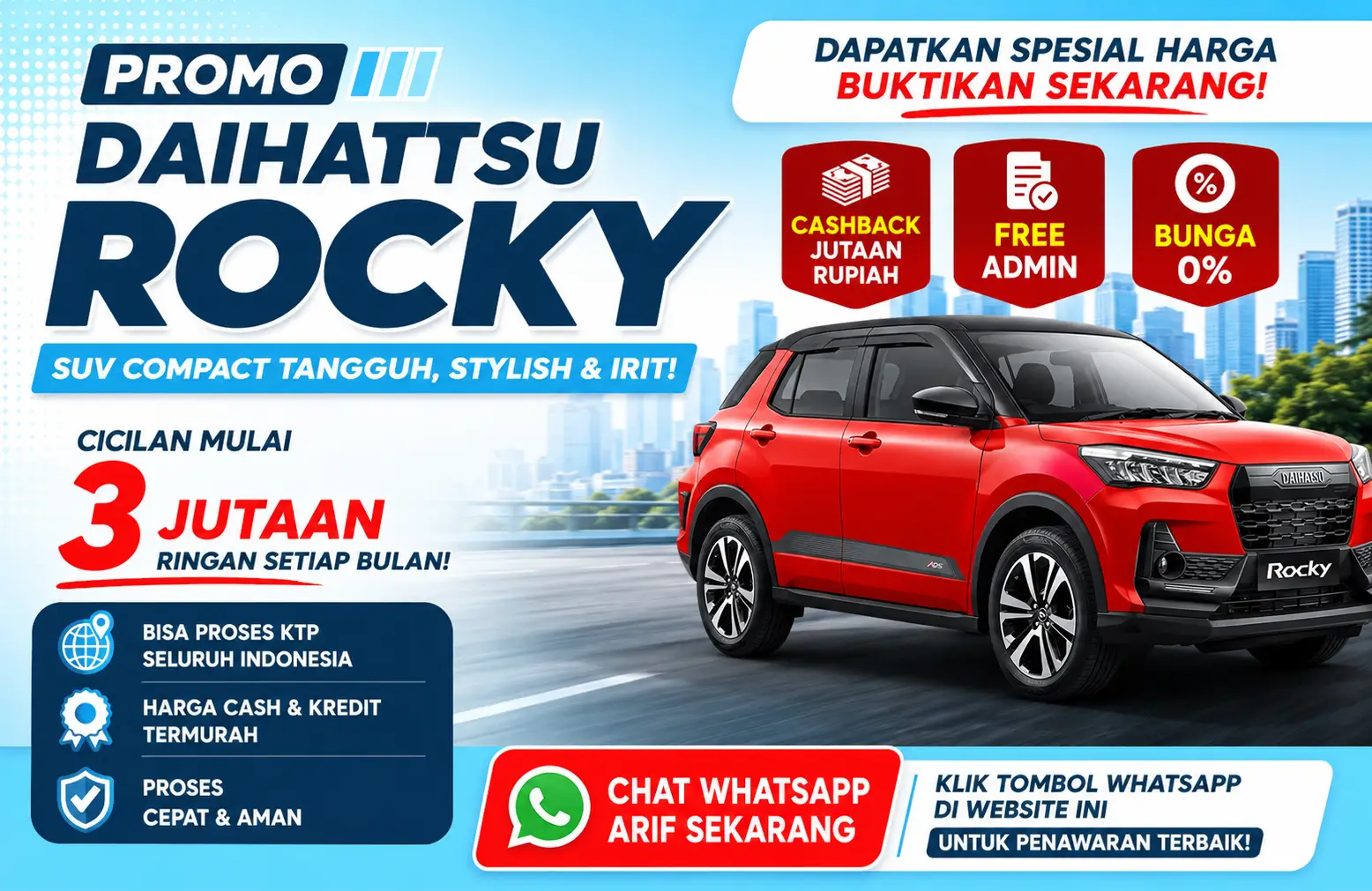 Daihatsu New Rocky