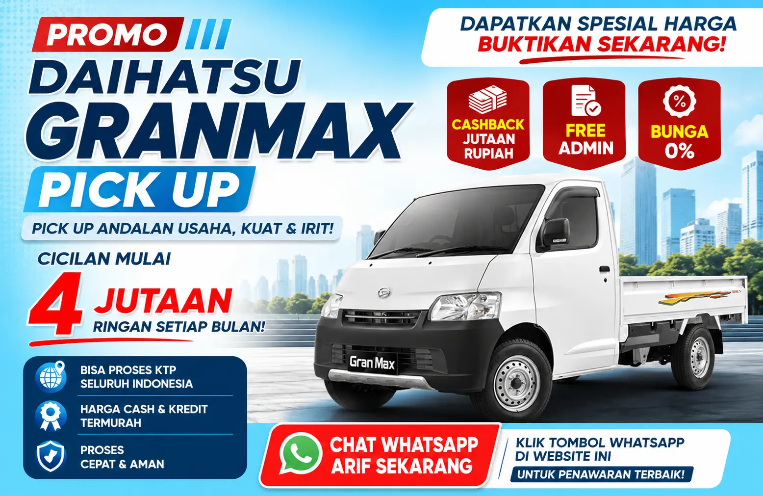 Gran Max Pick Up