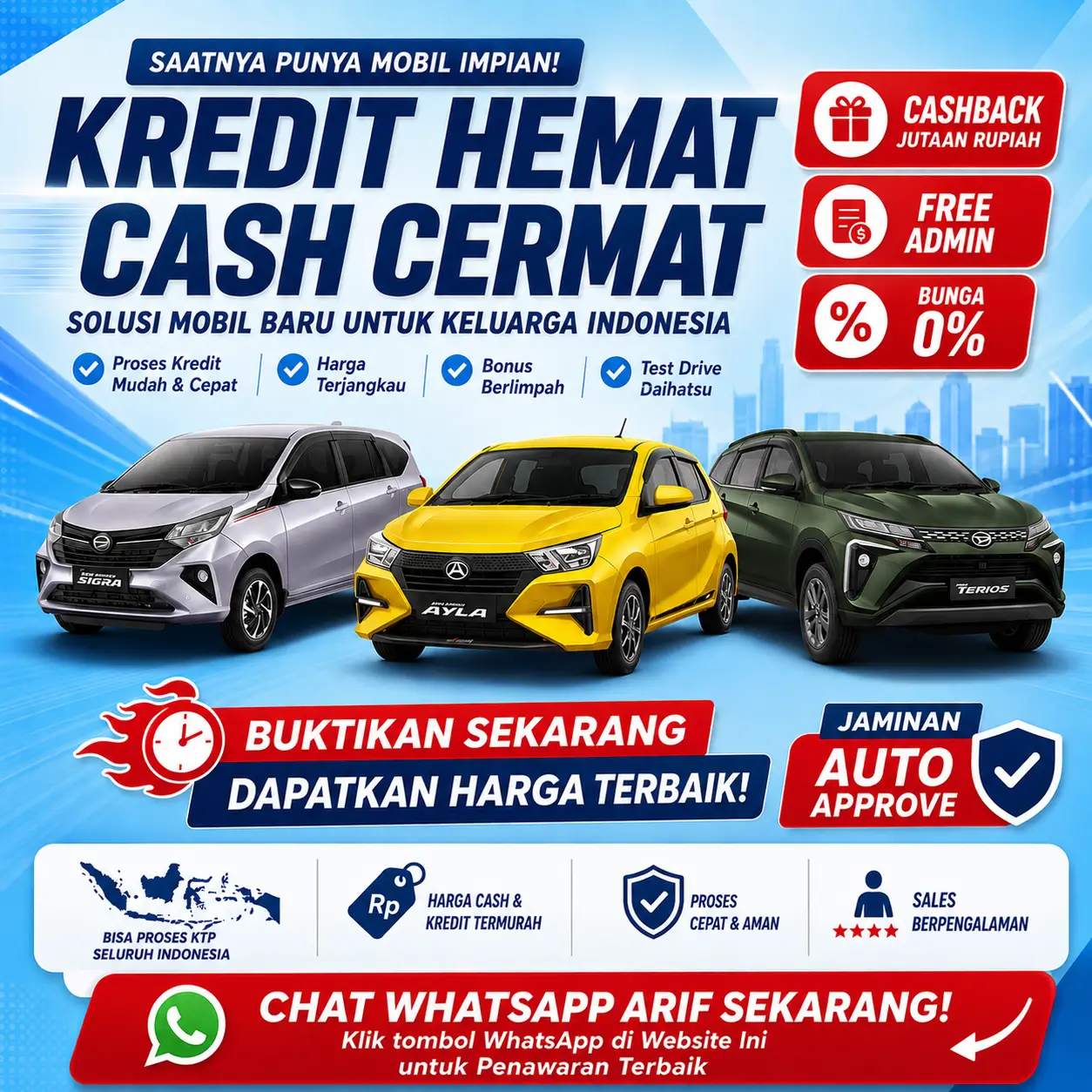 Promo Daihatsu