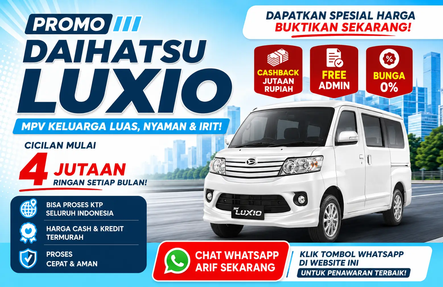 Daihatsu Luxio